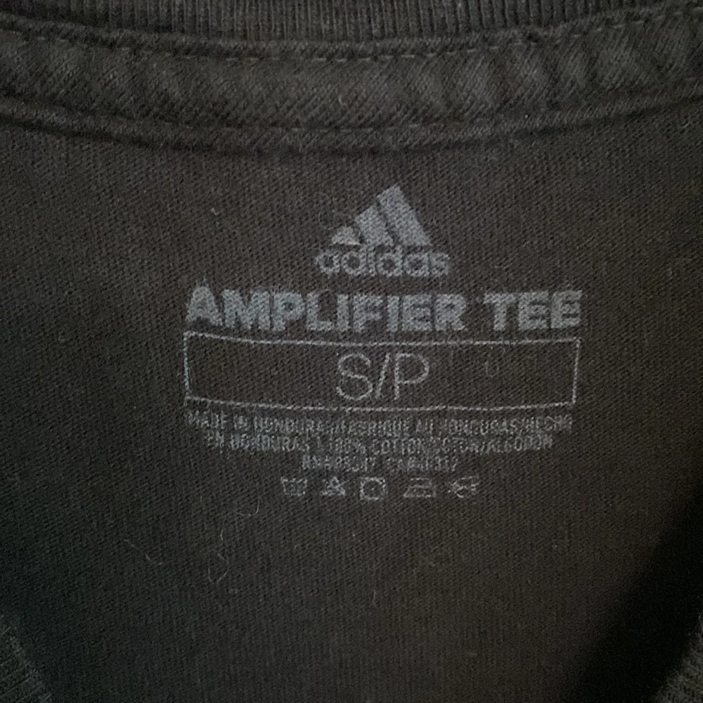 Black long sleeve Adidas shirt